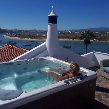 Semesterbostad Waterfront Big Terrace Hot Tub & 200 M To Beach *
