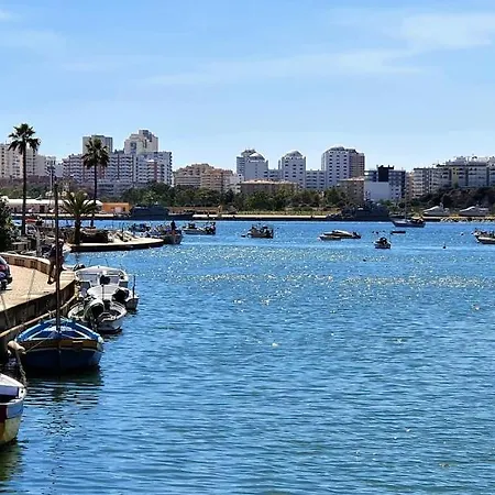 Waterfront Big Terrace Hot Tub & 200 M To Beach Ferragudo (Faro)
