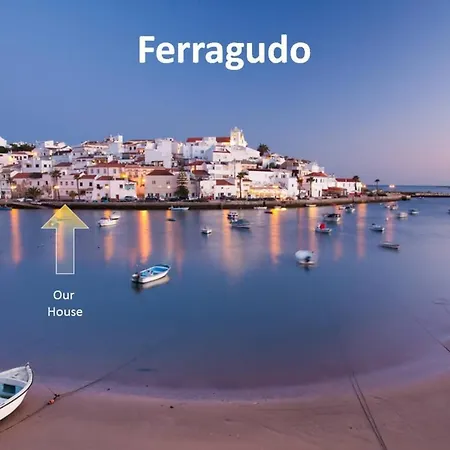 Waterfront Big Terrace Hot Tub & 200 M To Beach Nyaraló Ferragudo